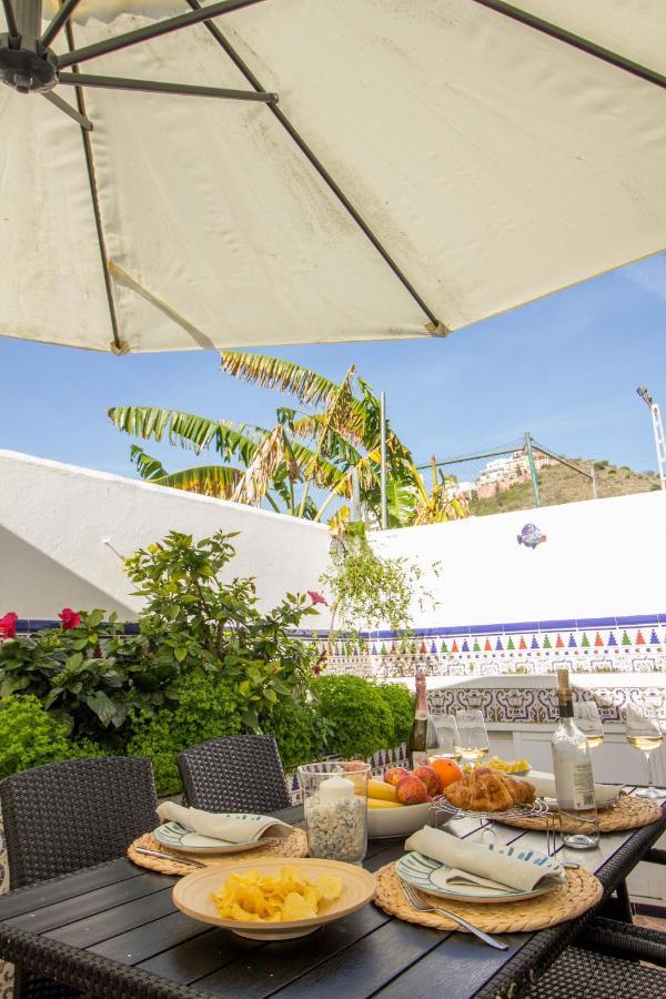 A Cozy And Elegant Townhouse Across The Beach Torre de Benagalbon Exterior foto
